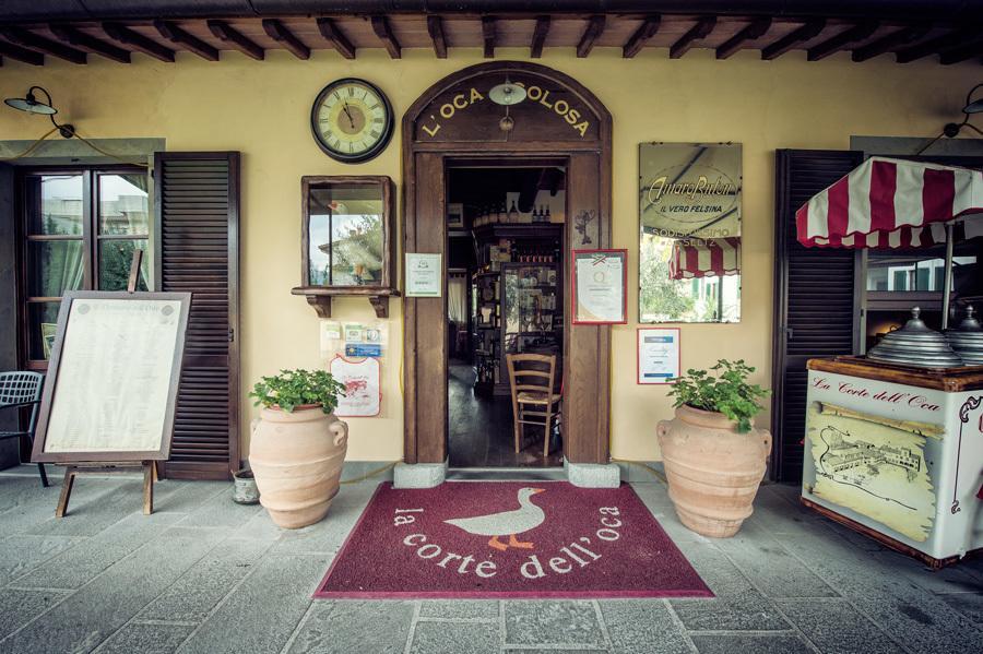Corte Dell' Oca Subbiano Екстер'єр фото