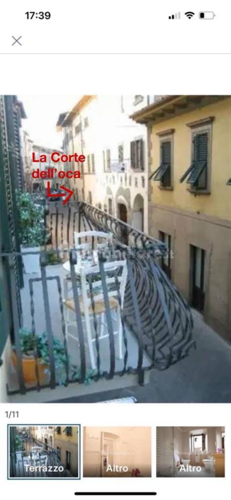 Corte Dell' Oca Subbiano Екстер'єр фото
